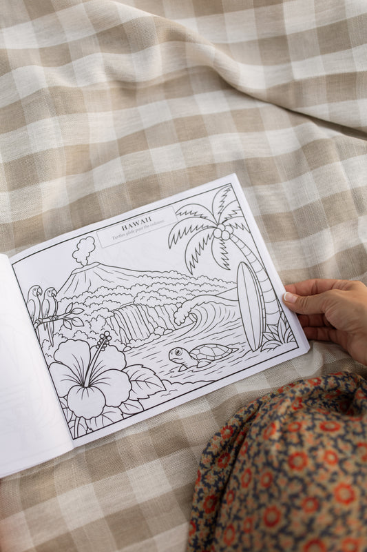 USA Edition Coloring Book