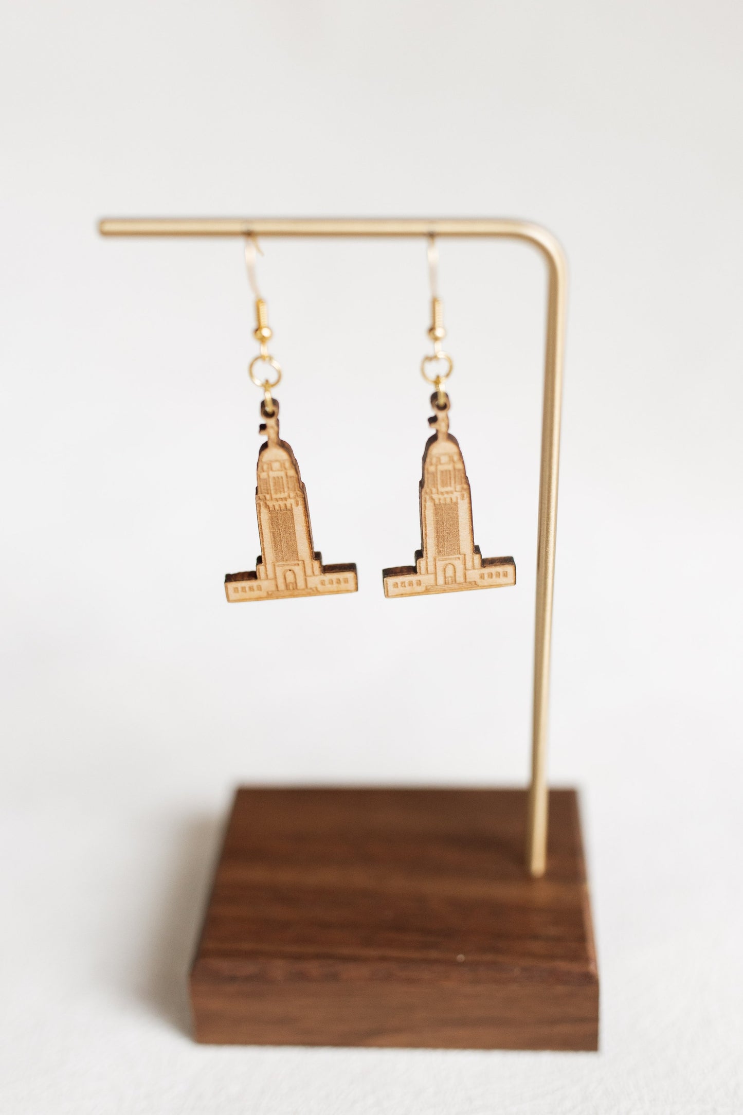 Wooden Earrings — photo 10