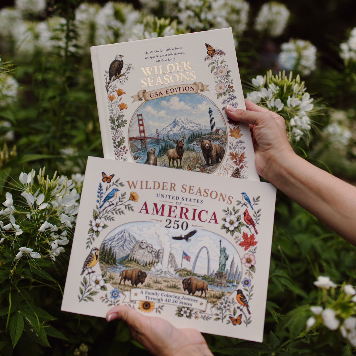 USA Book & Coloring Book Bundle