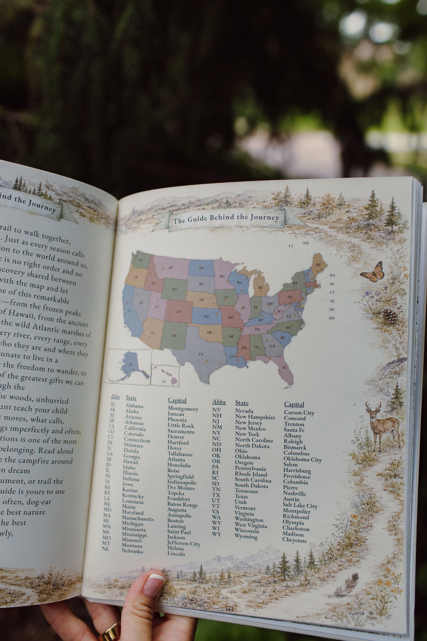 USA Book & Coloring Book Bundle