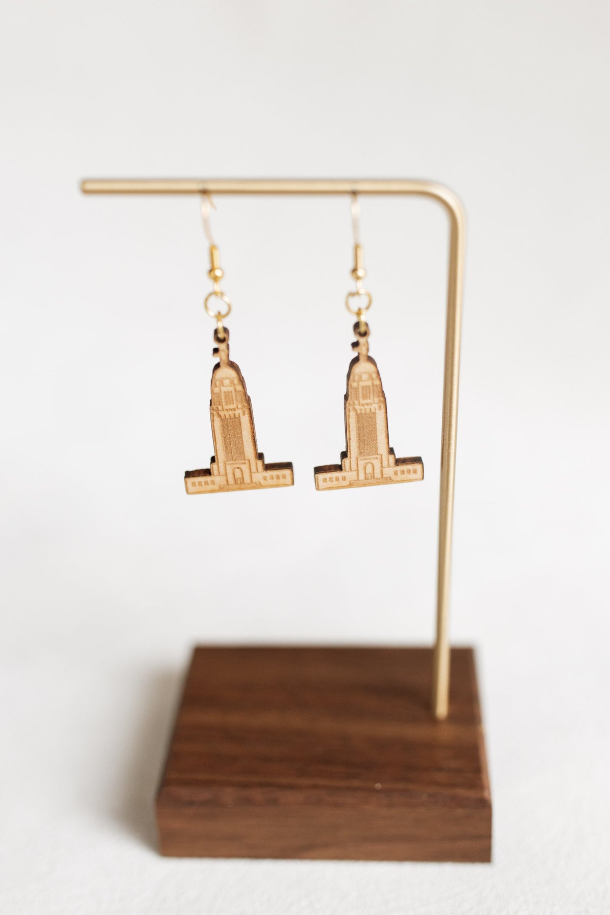 Wooden Earrings — photo 10