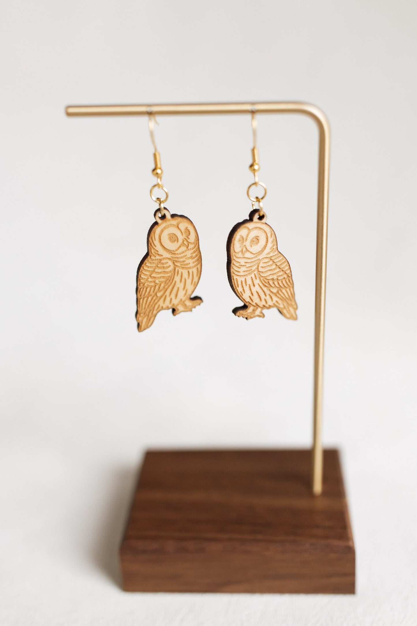 Wooden Earrings — photo 3