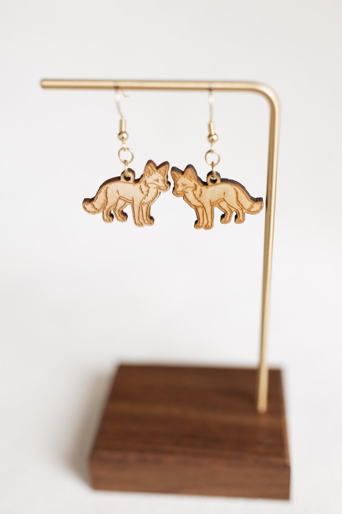 Wooden Earrings — photo 5