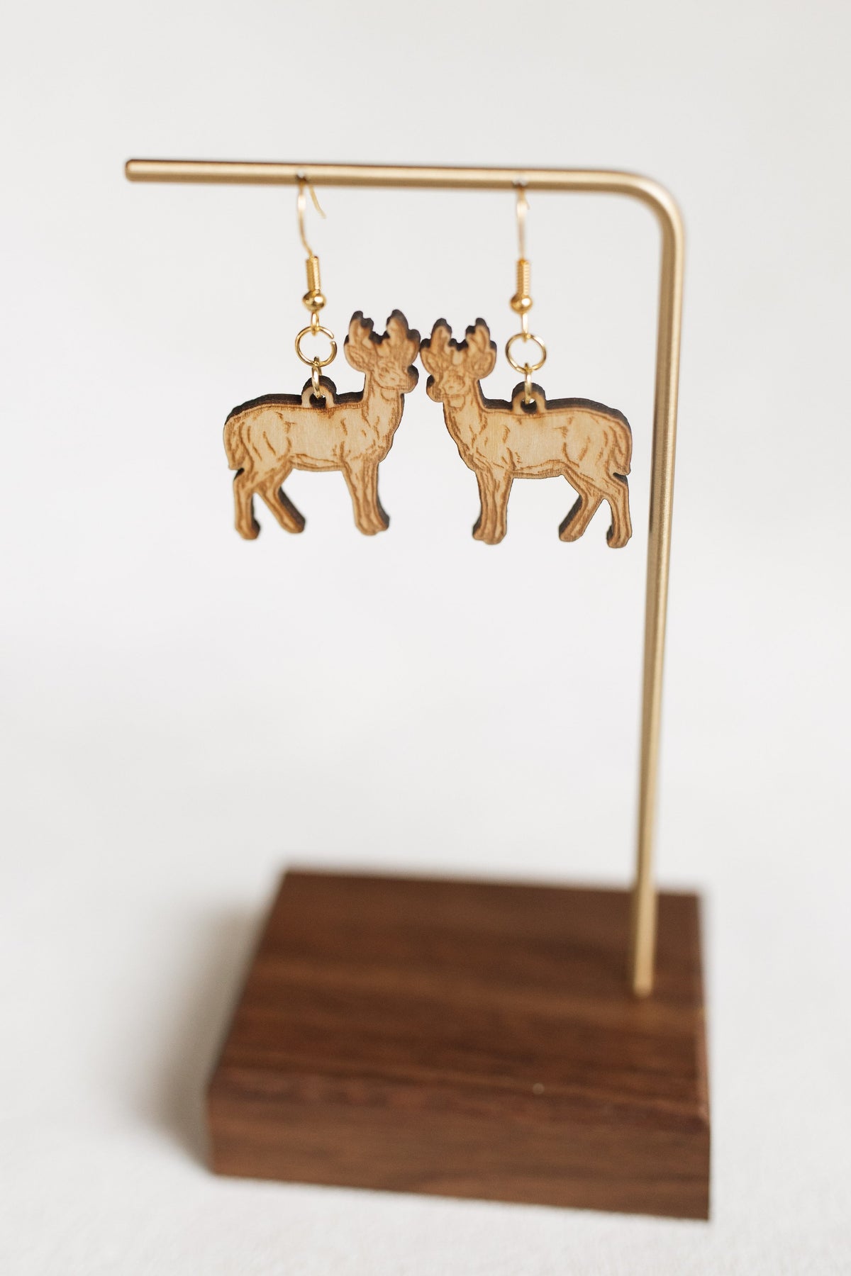 Wooden Earrings — photo 6
