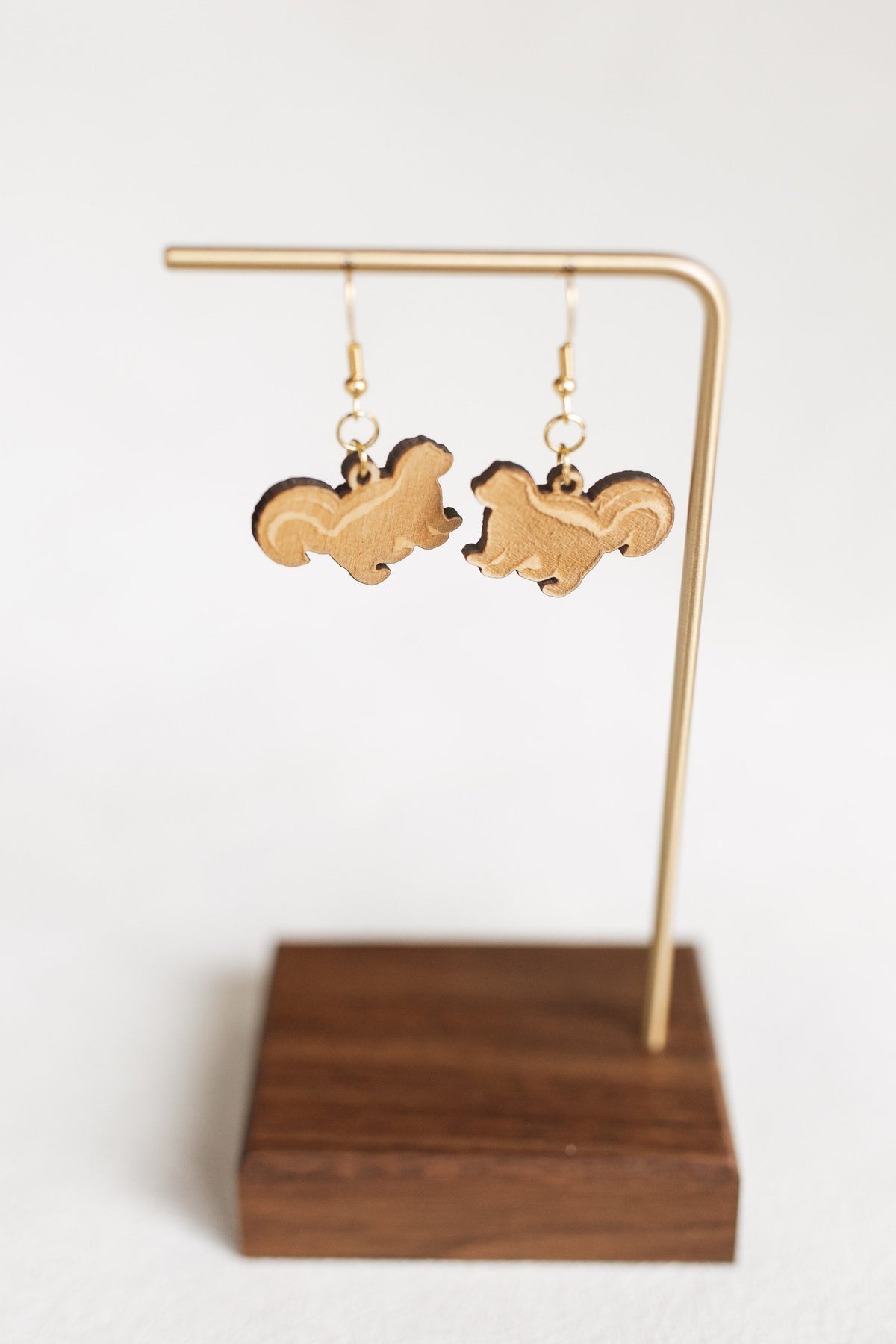 Wooden Earrings — photo 7