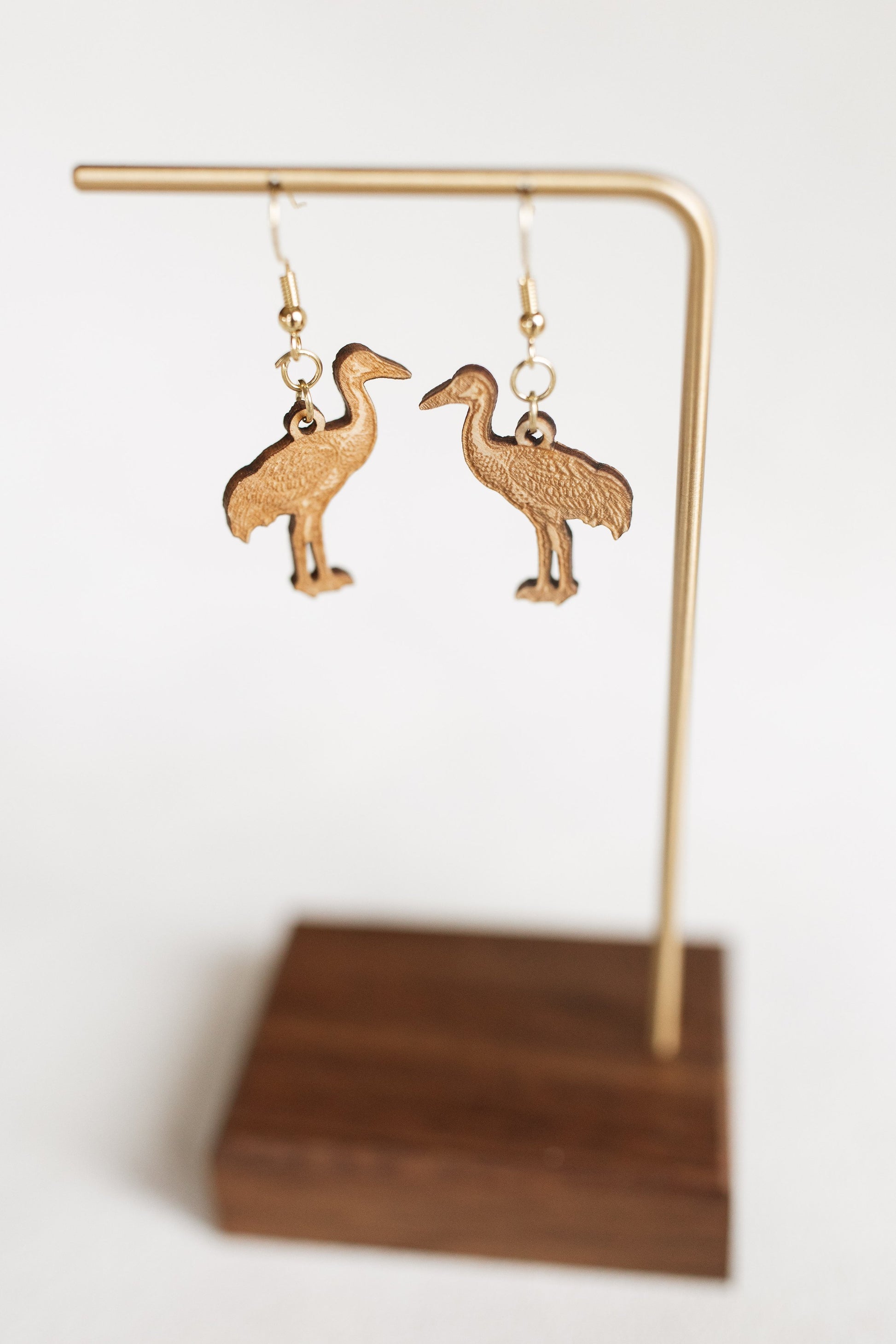 Wooden Earrings — photo 8