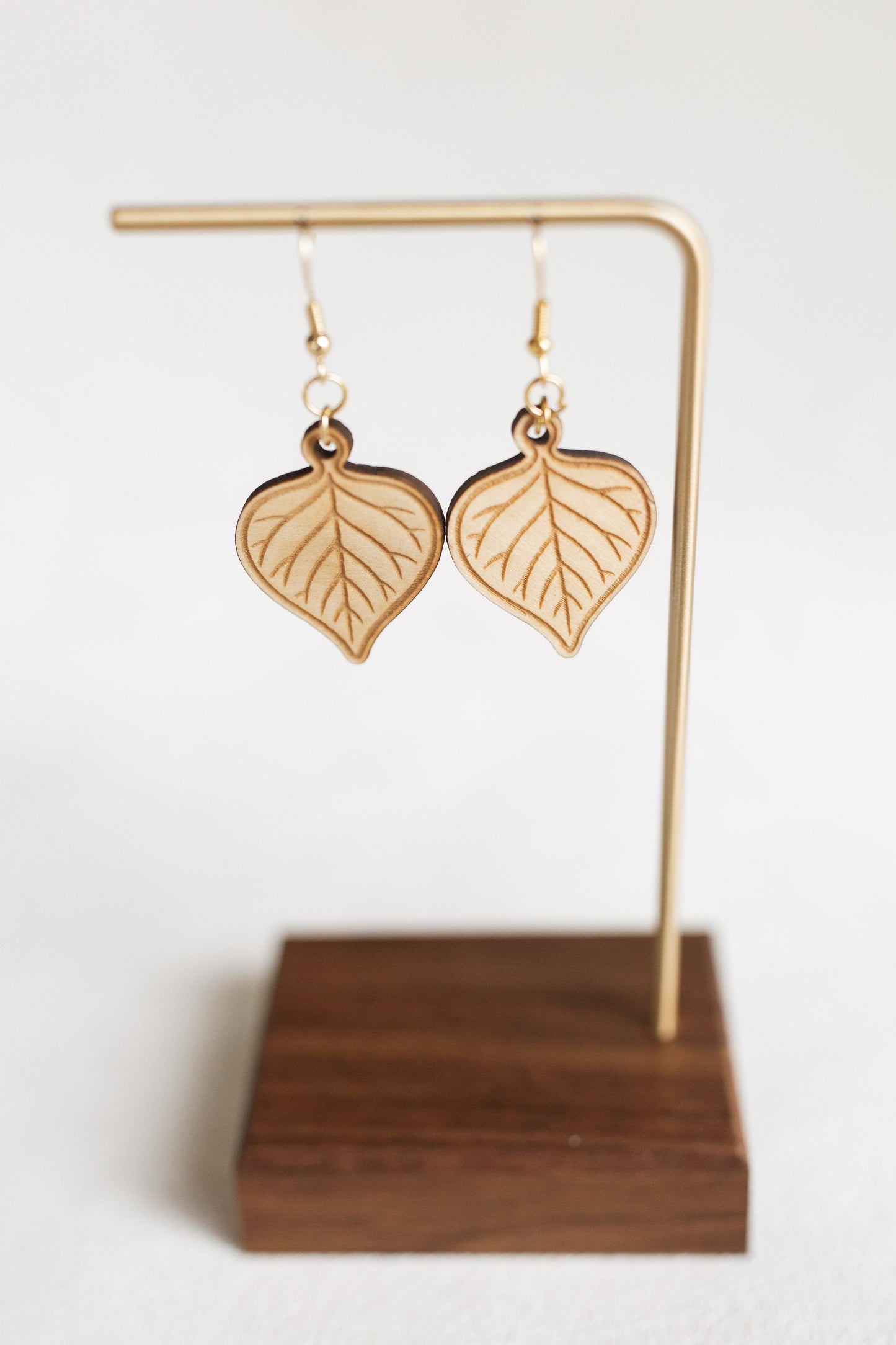 Wooden Earrings — photo 9