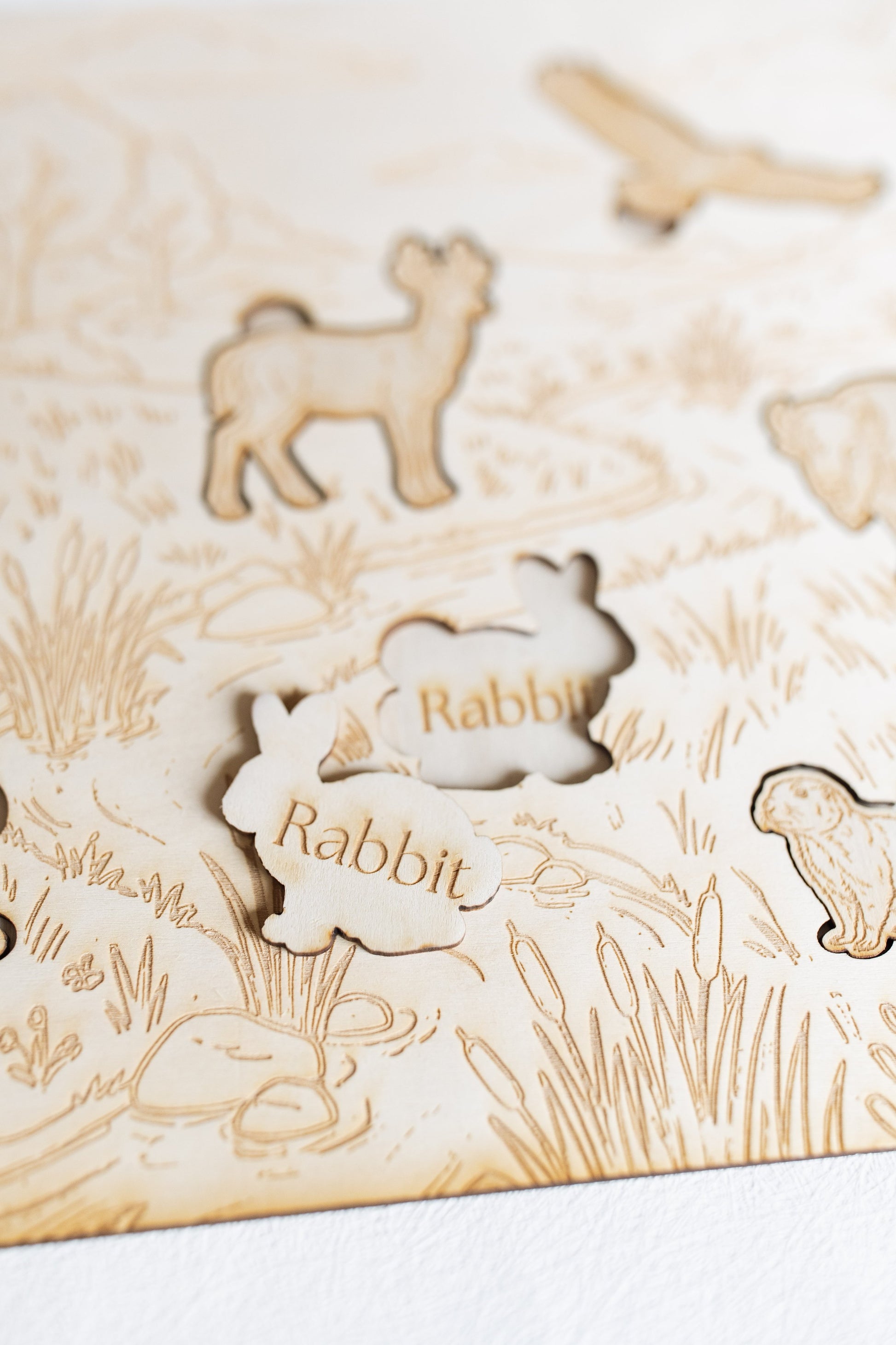 Wooden Prairie Scene Puzzle — photo 11