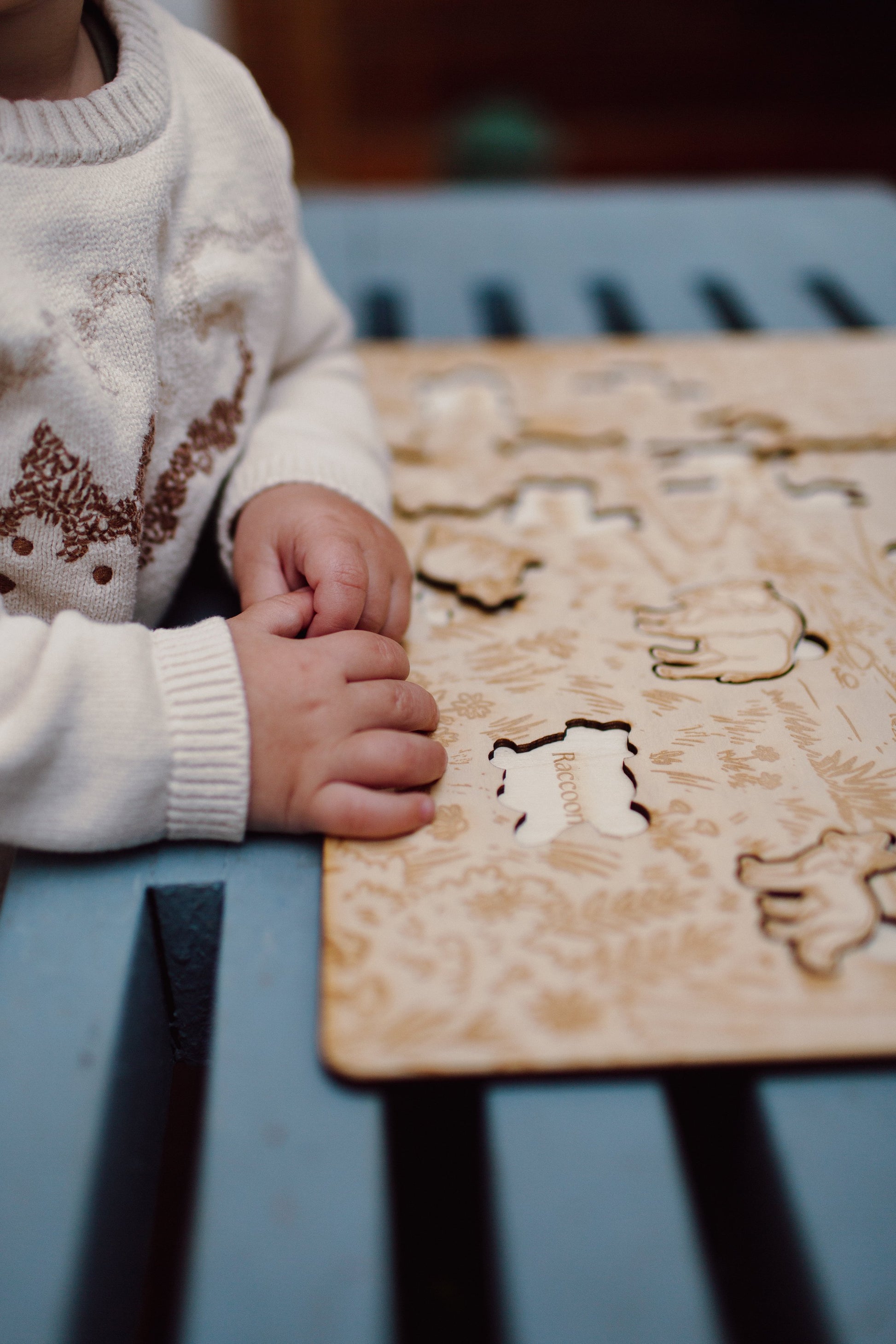 Wooden Prairie Scene Puzzle — photo 12