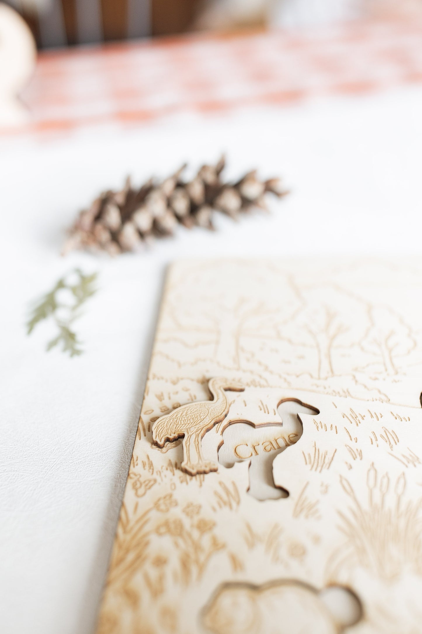 Wooden Prairie Scene Puzzle — photo 5