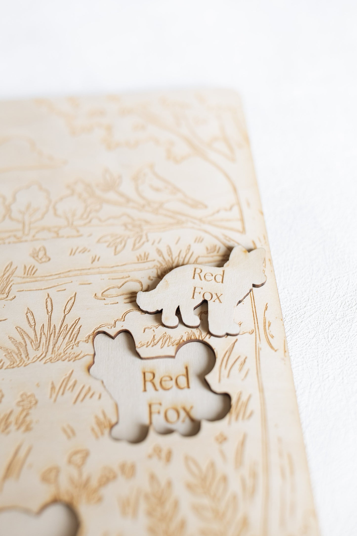 Wooden Prairie Scene Puzzle — photo 7