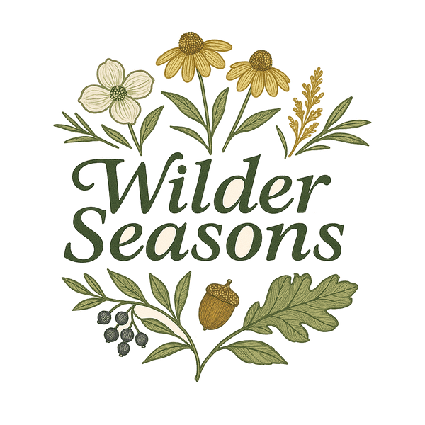 Wilder Seasons botanical logo